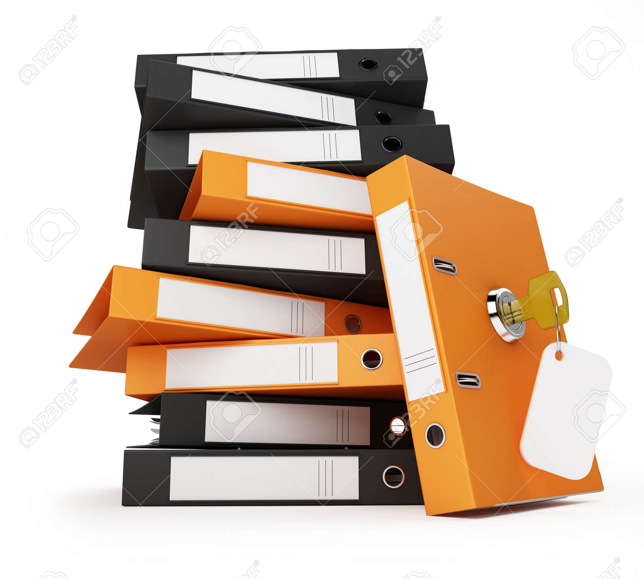 security office documents and folders stock photo picture and office documents