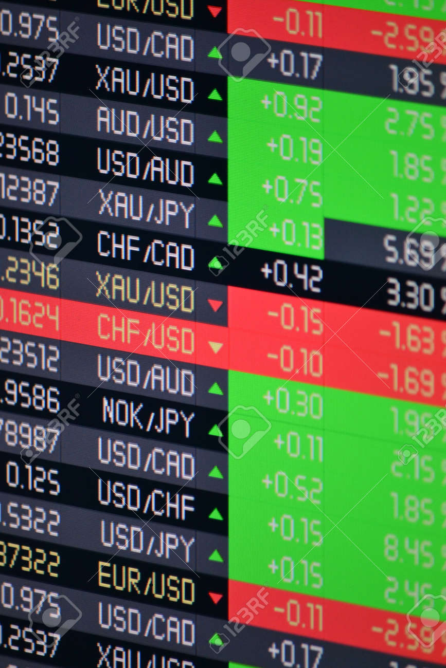 ビジネス、金融、株価チャートの写真素材・画像素材 Image 83391654