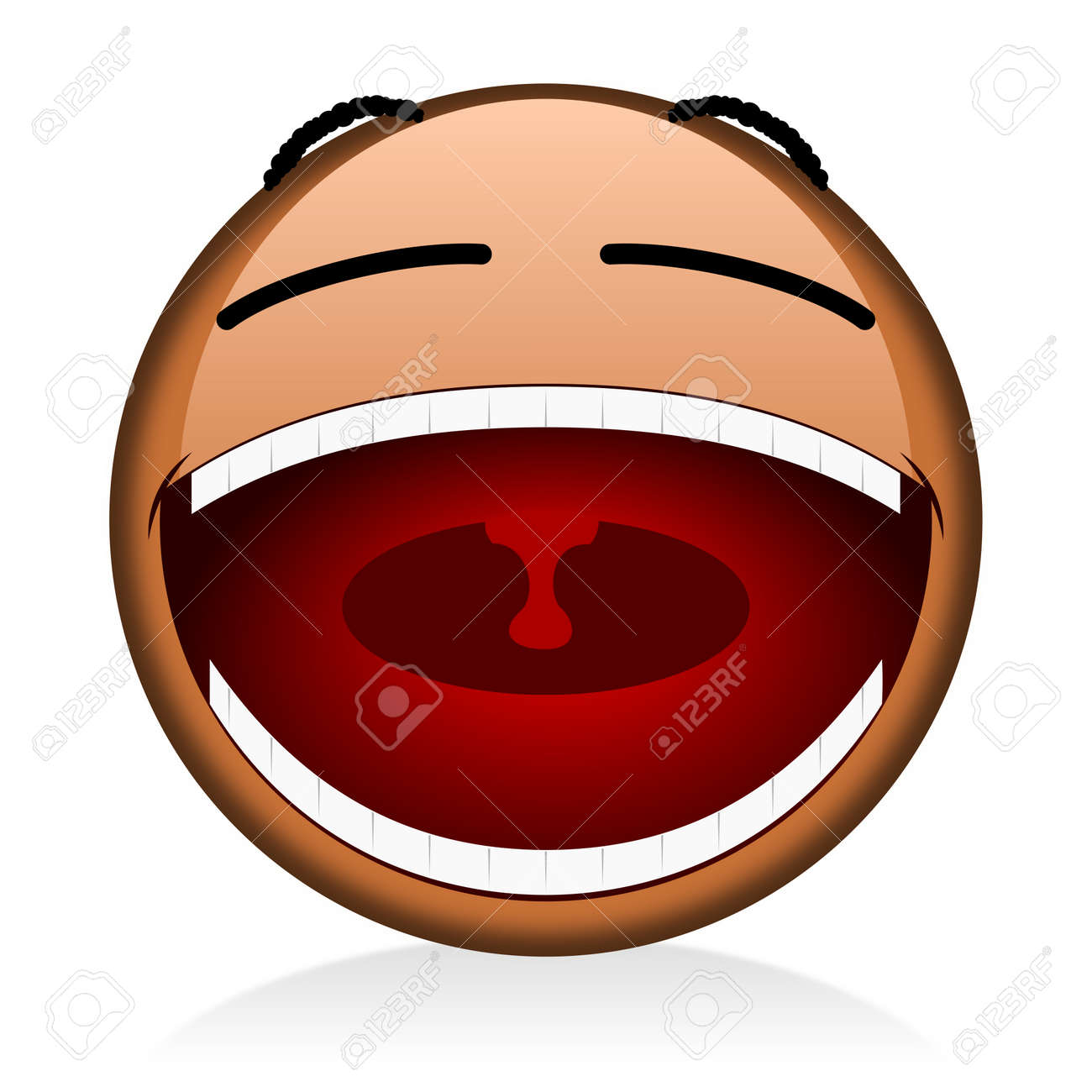black emoji