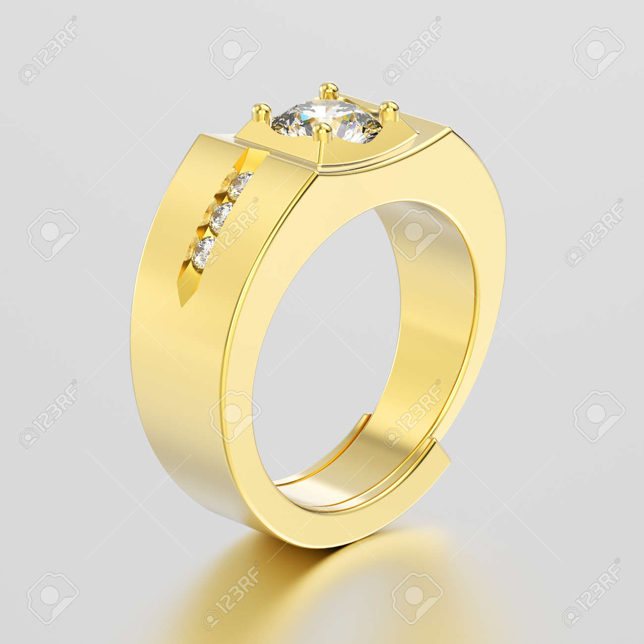 bague or sceau bague or sceau