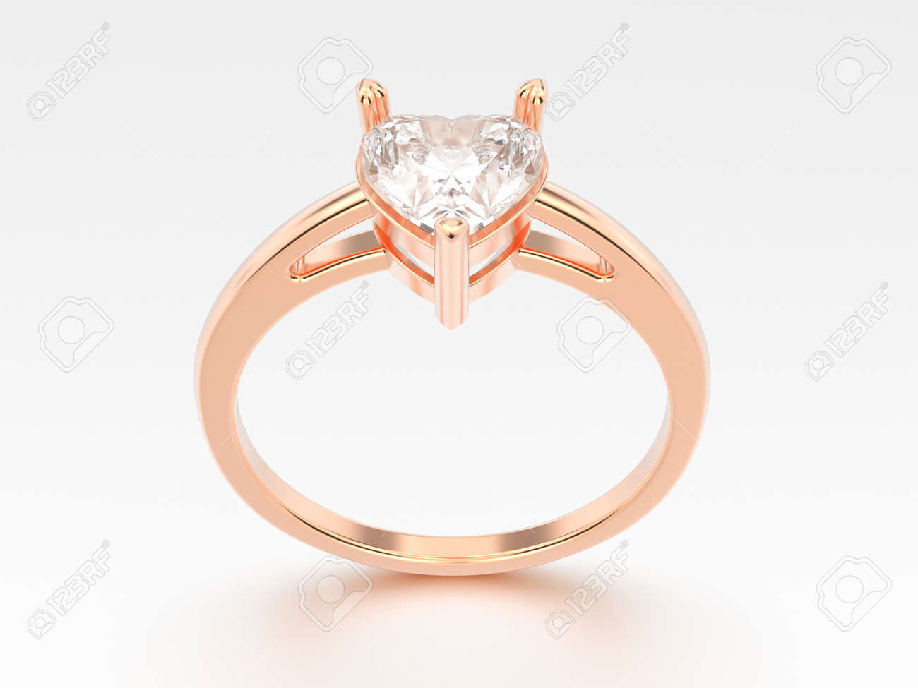bague diamant rose coeur bague diamant rose coeur