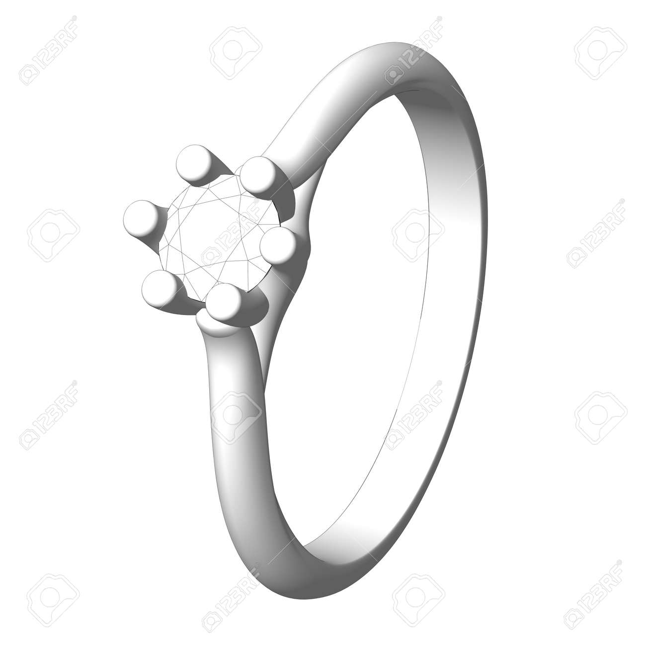 croquis bague solitaire croquis bague solitaire