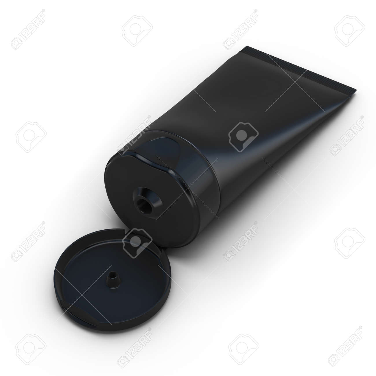 Große schwarze Röhre
