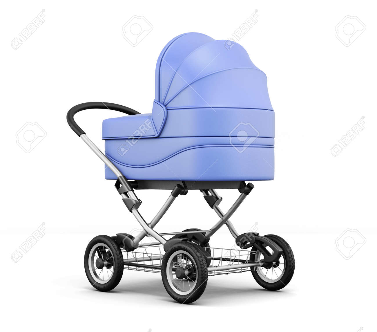 retro stroller