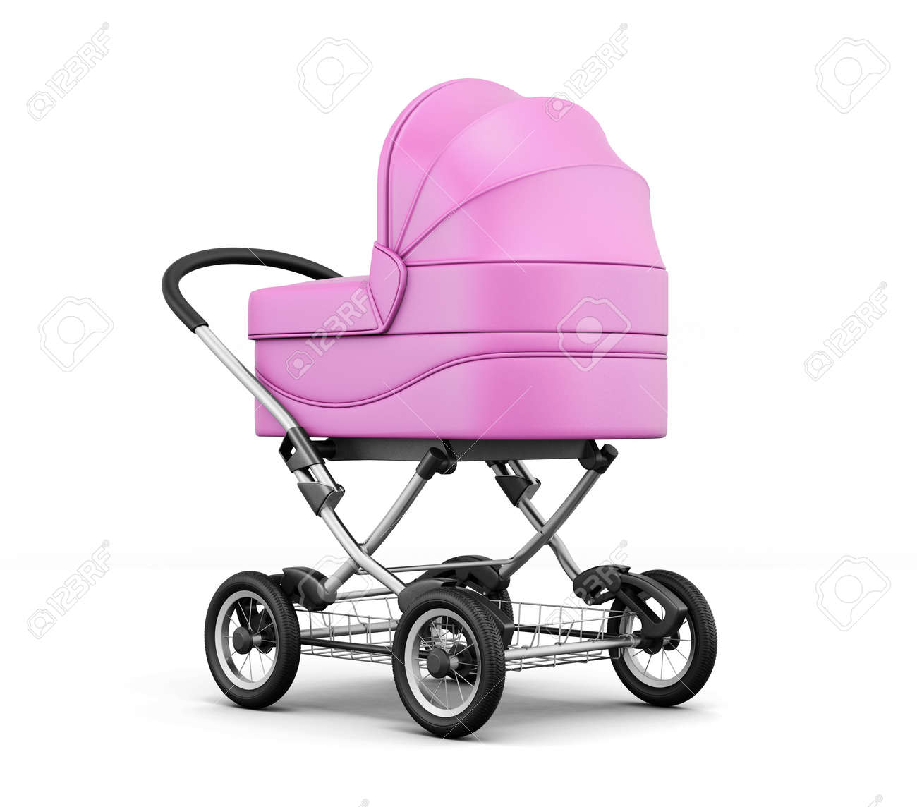 retro poussette