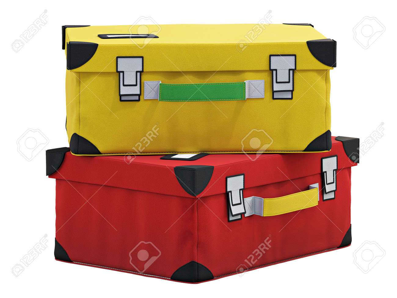 fabric toy storage boxes