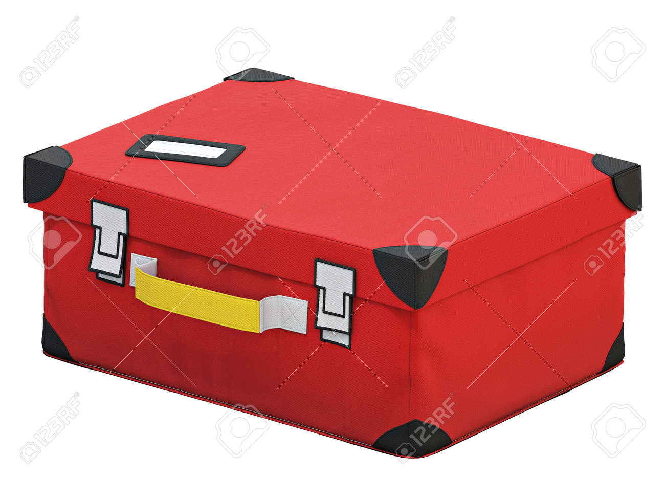 kids storage suitcase