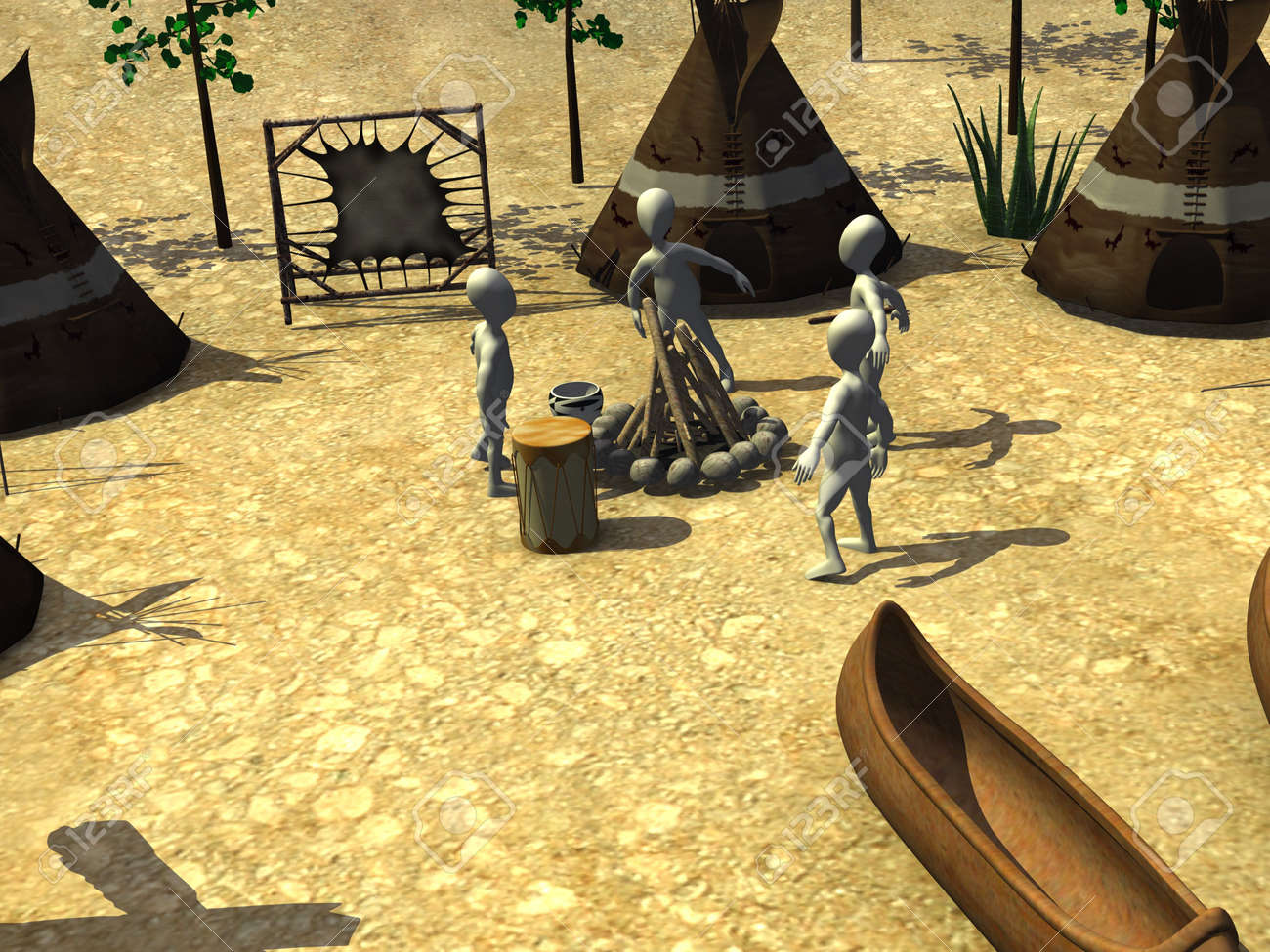 インドの村のアニメ キャラクターの 3 D レンダリング の写真素材 画像素材 Image インドの村のアニメ キャラクターの 3 D レンダリング の写真素材 画像素材 Image