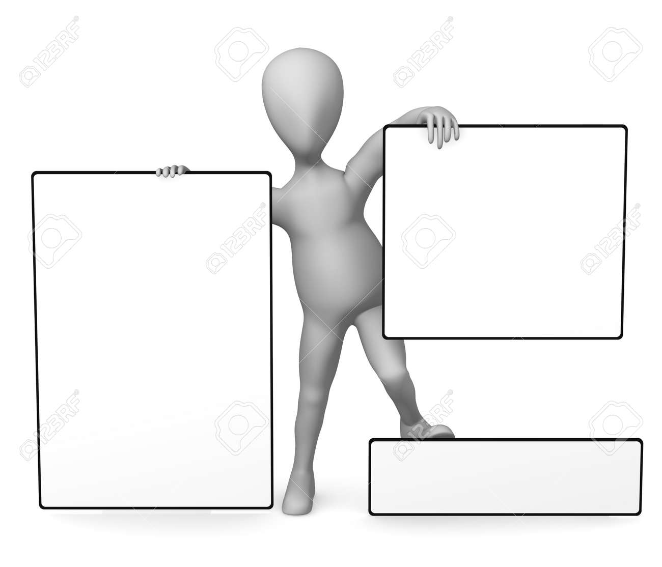 simple character template