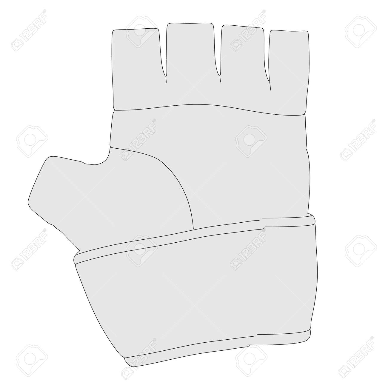 Cartoon Image Of 2d Glove Stock Photo, Picture And Royalty Free Image. Image 25193185. Cartoon Image Of 2d Glove Stock Photo, Picture And Royalty Free Image. Image 25193185.