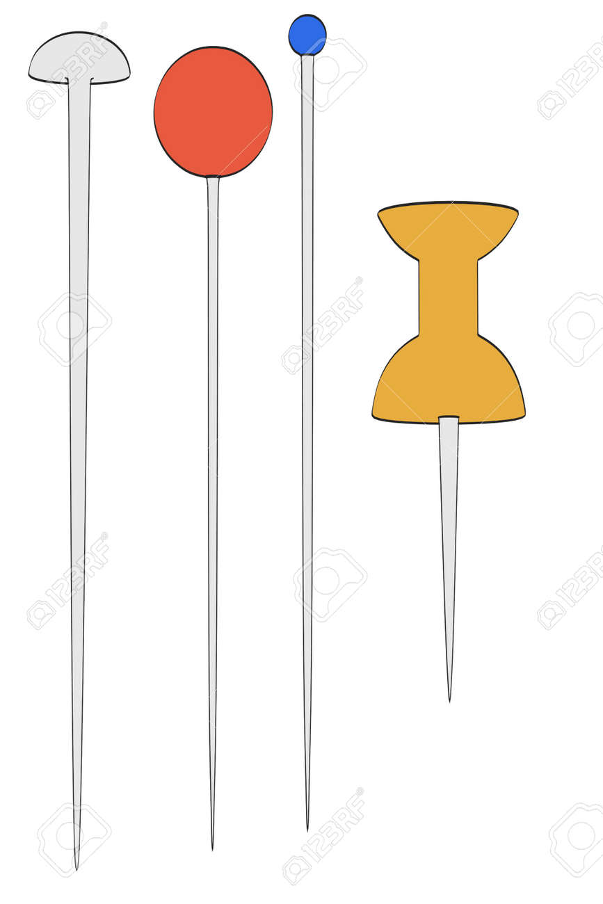 office pins