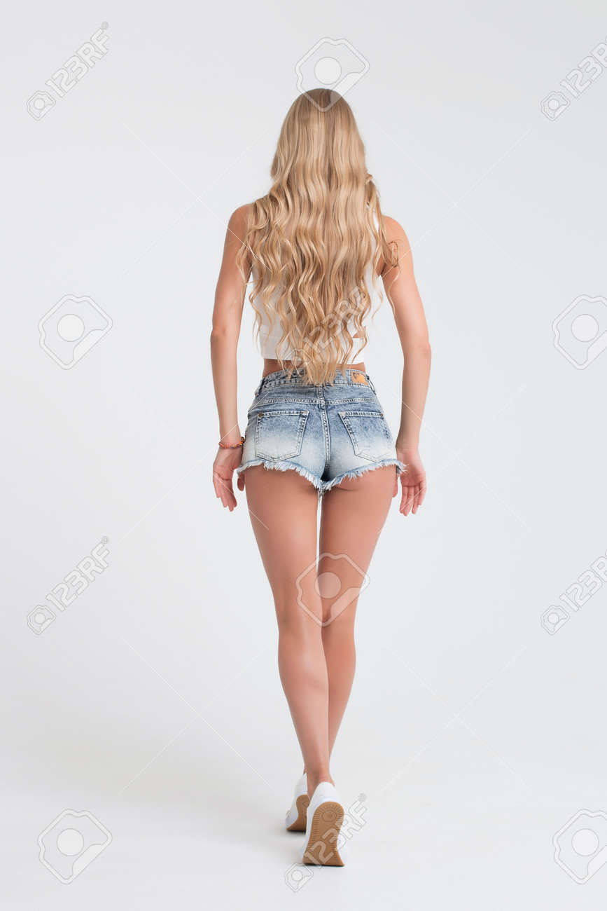 perfect denim shorts