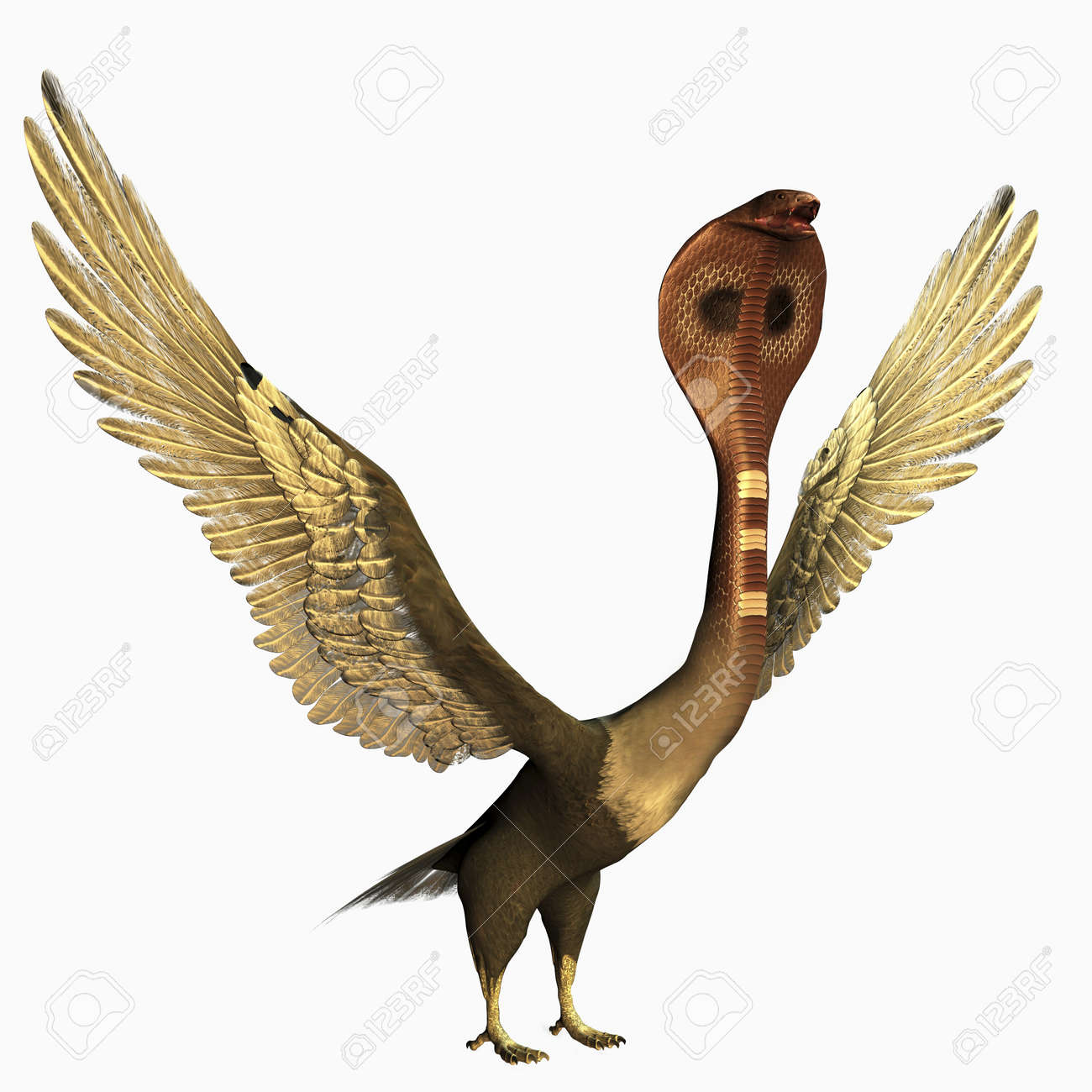 Worksheet Mythical Creatur digital visualization of mythical creature stock photo picture 8117609