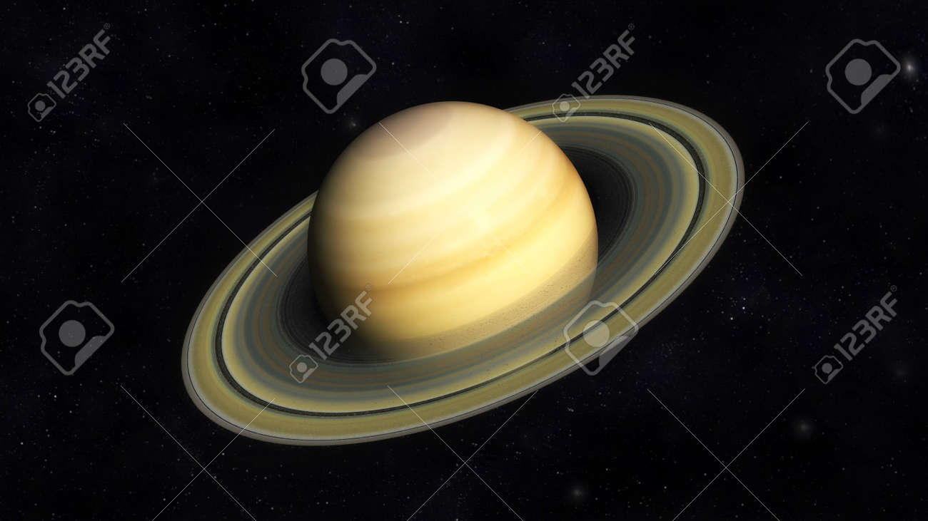 digital illustration of planet