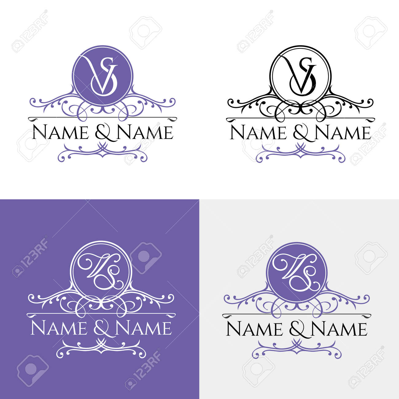 calligraphy design templates