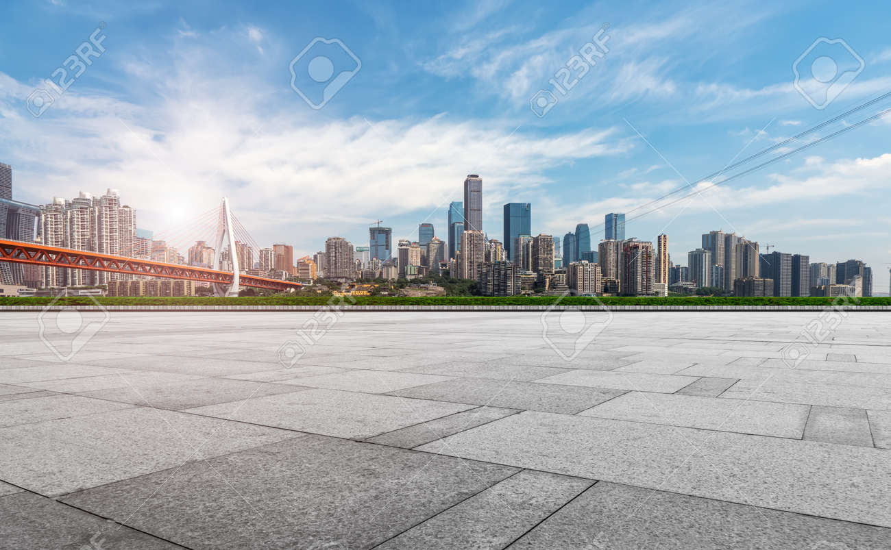 Chongqing urban architectural landscape skyline - 130841143 Chongqing urban architectural landscape skyline - 130841143