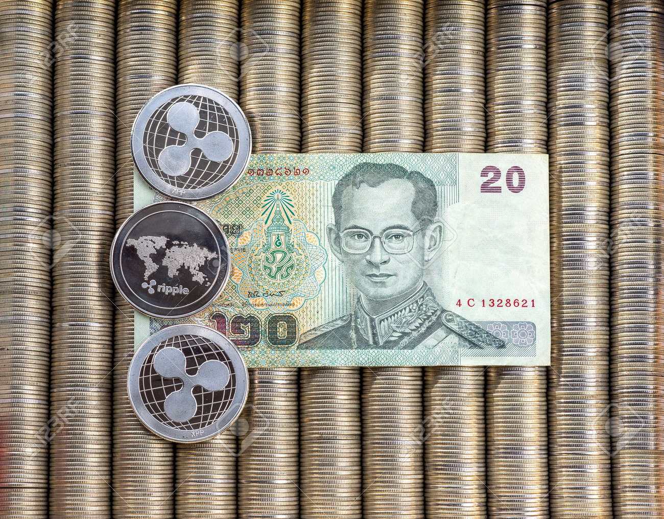 Thai crypto coin (88) foto
