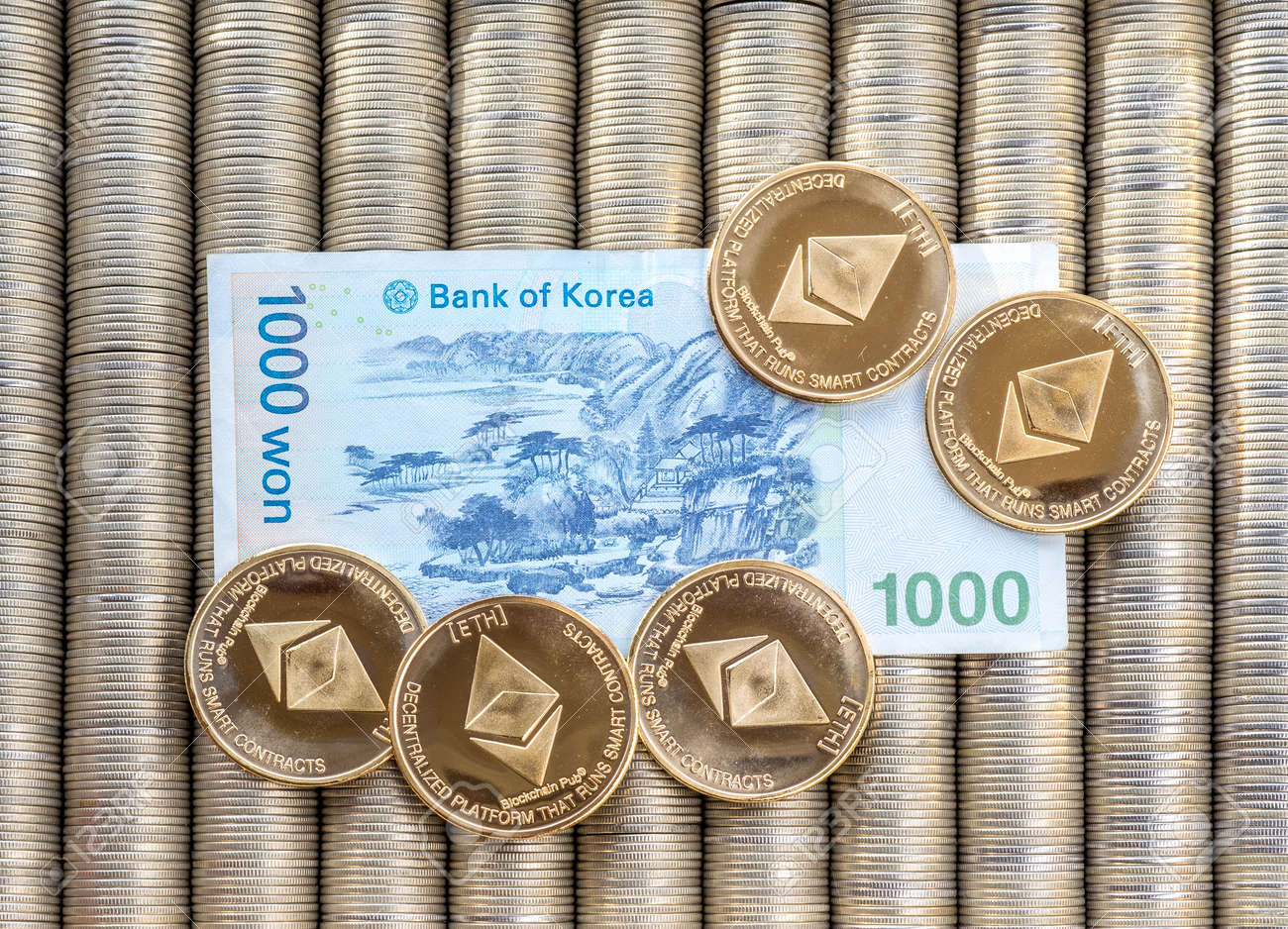 Bitcoin korean won