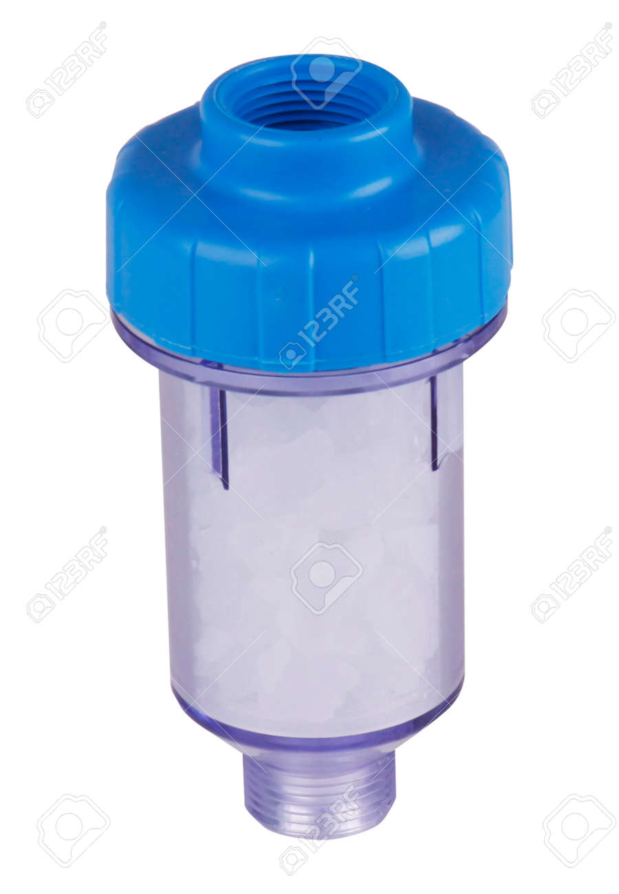 Filter Flask Transparent Plastic For Washing Machine Water Stock Photo Picture And Royalty Free Image Image 120938679