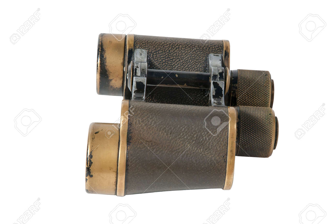 old military binoculars