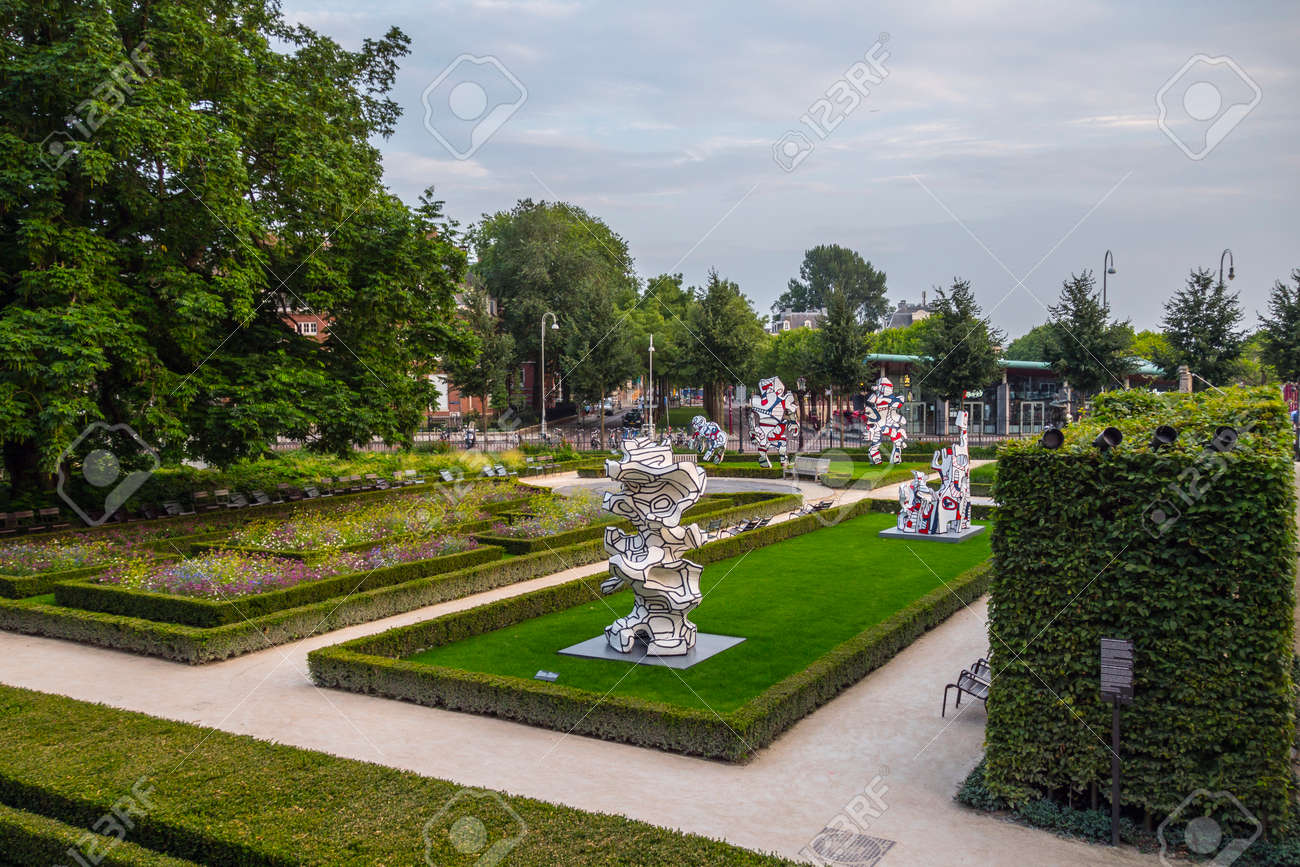 the gardens of the