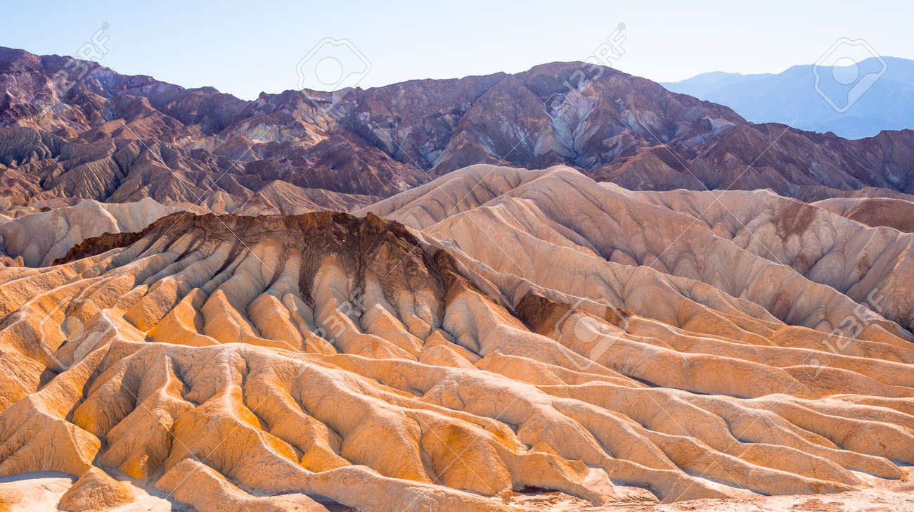 death valley national park in california wonderful rocky