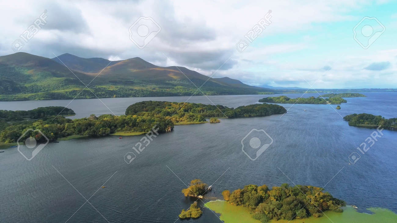 Beautiful Killarney National Park Ireland Stock Photo Picture And