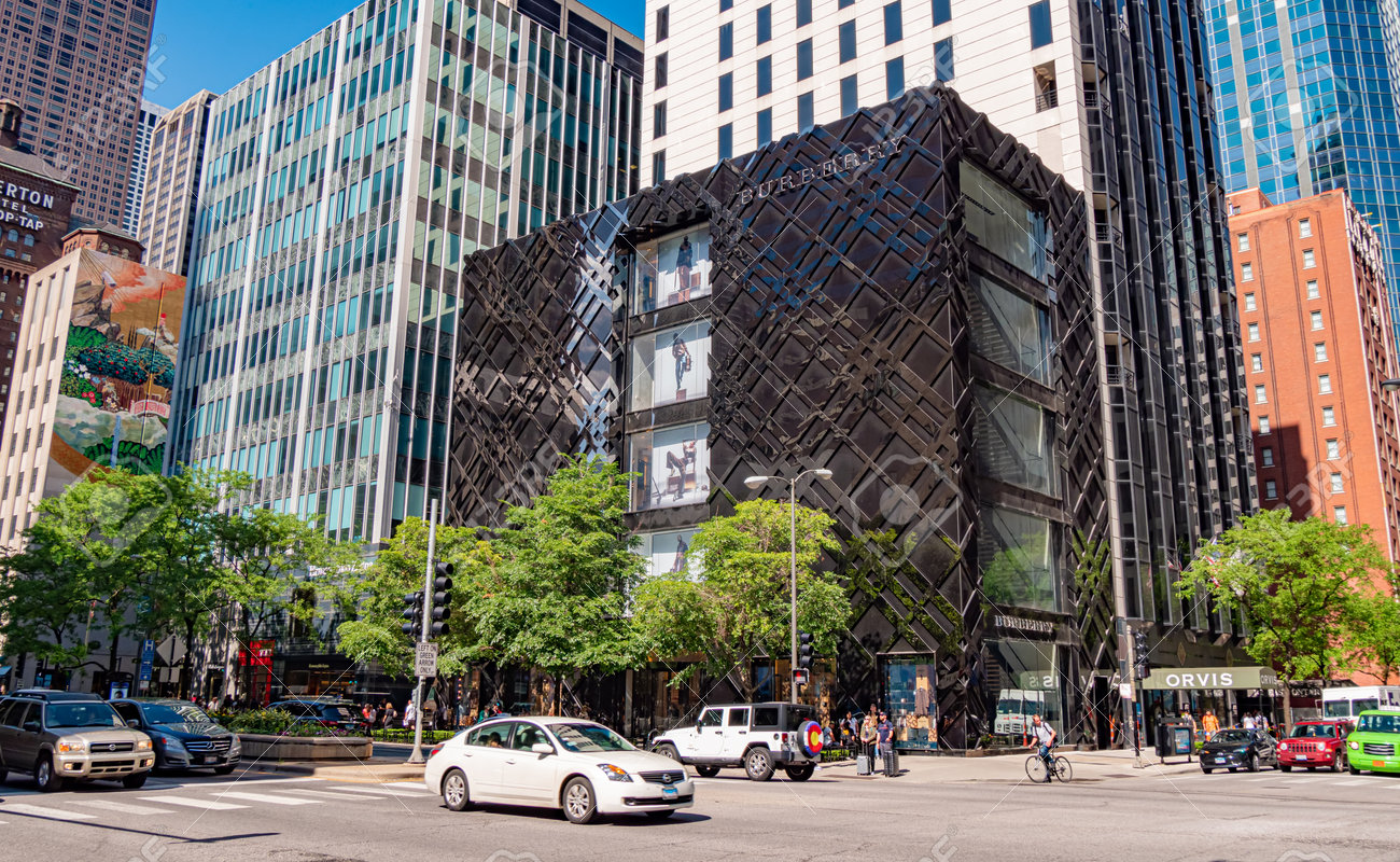 burberry on michigan avenue