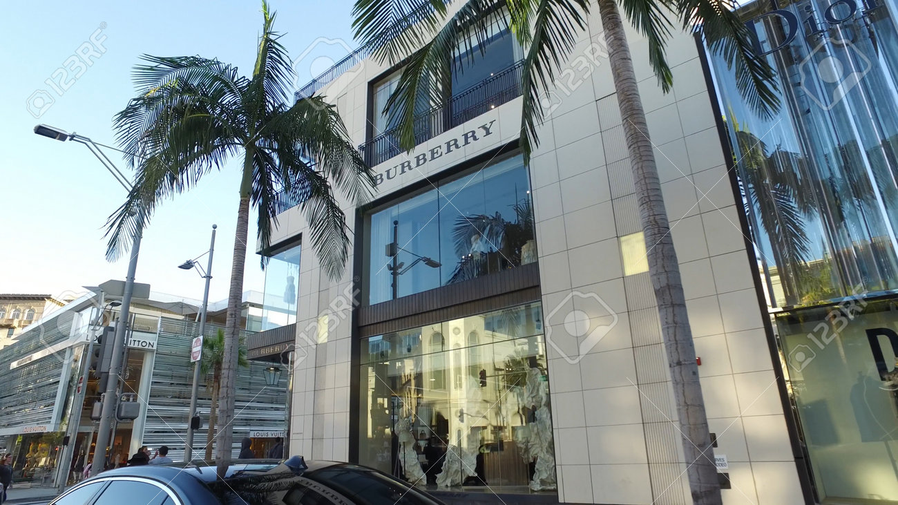 rodeo drive burberry