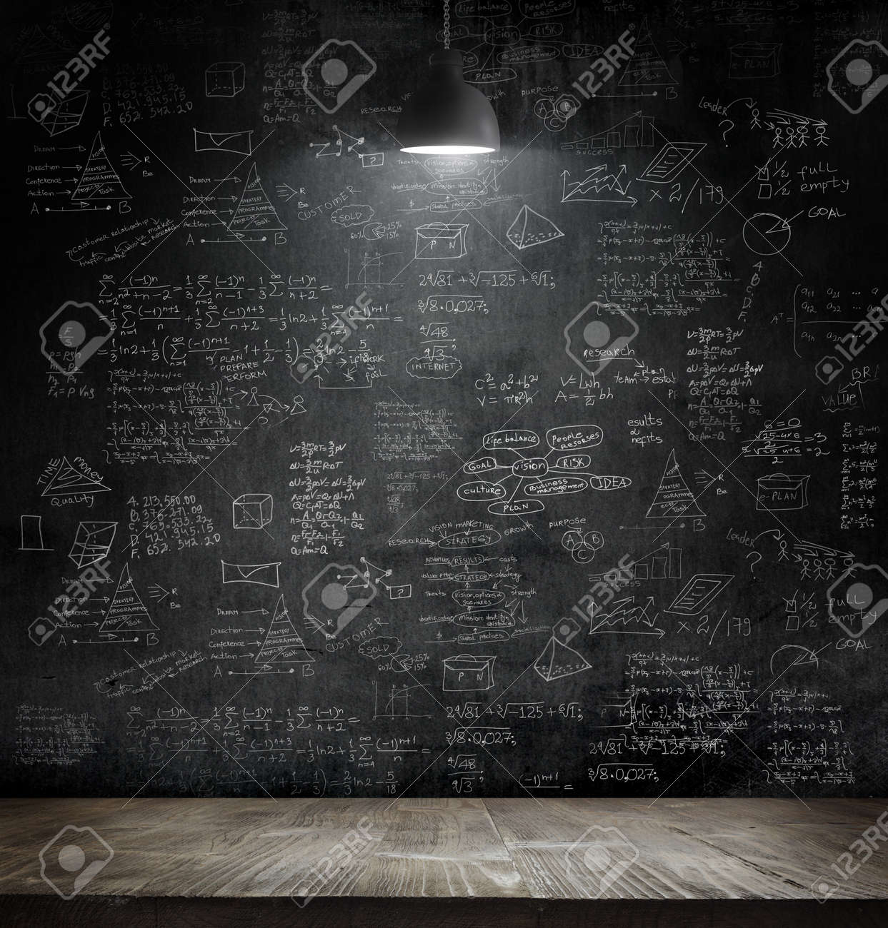 business idea concept on wall backboard blackground - 47259240 business idea concept on wall backboard blackground - 47259240
