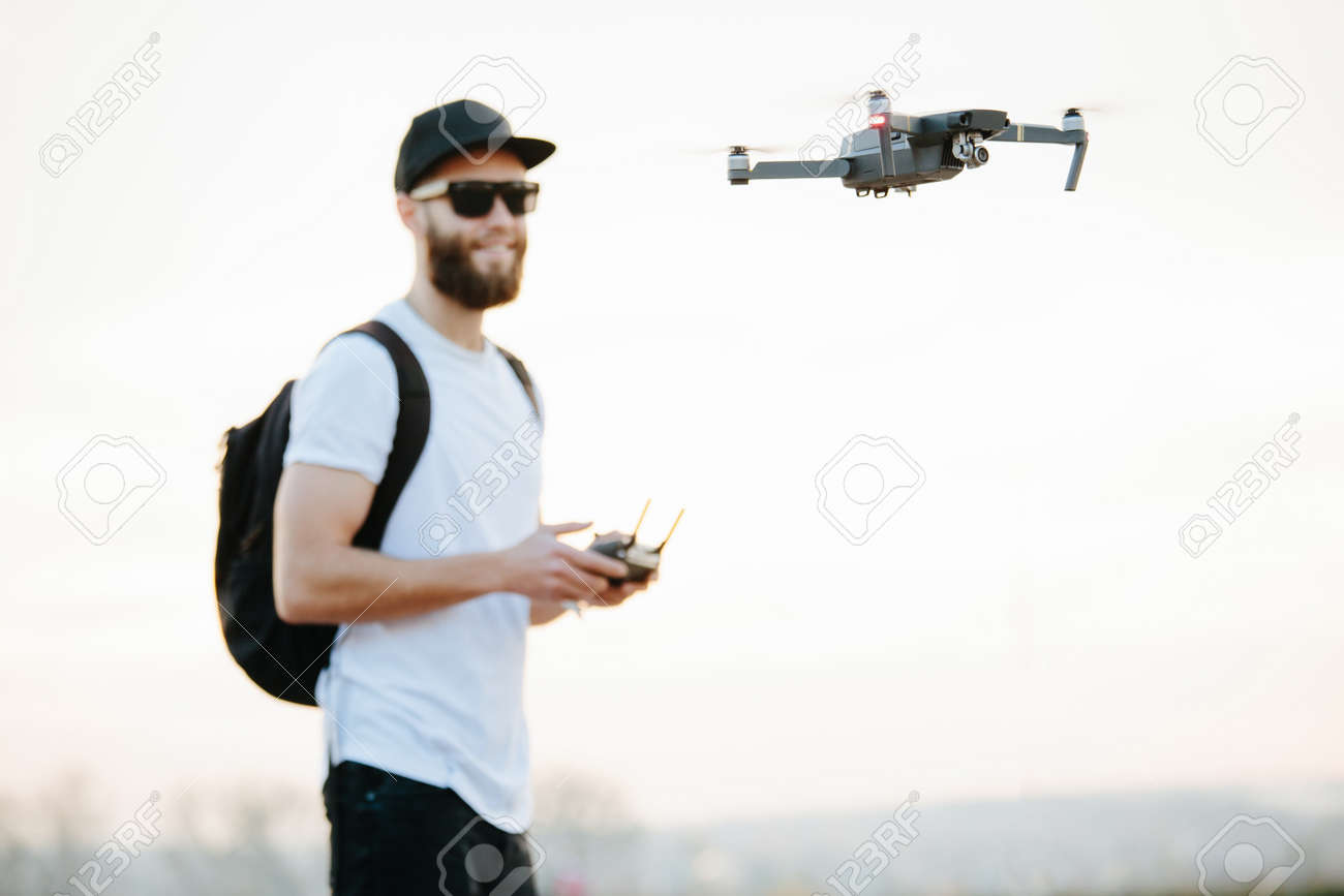 flying a drone