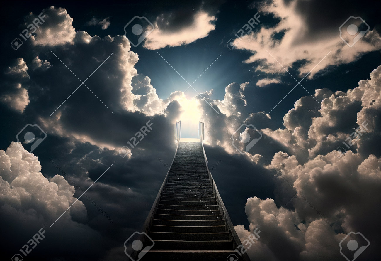 Paradise in Heaven and on Earth
