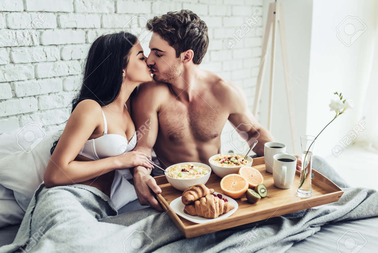 Brings Breakfast In Bed Naked Andfucks Homeade HD