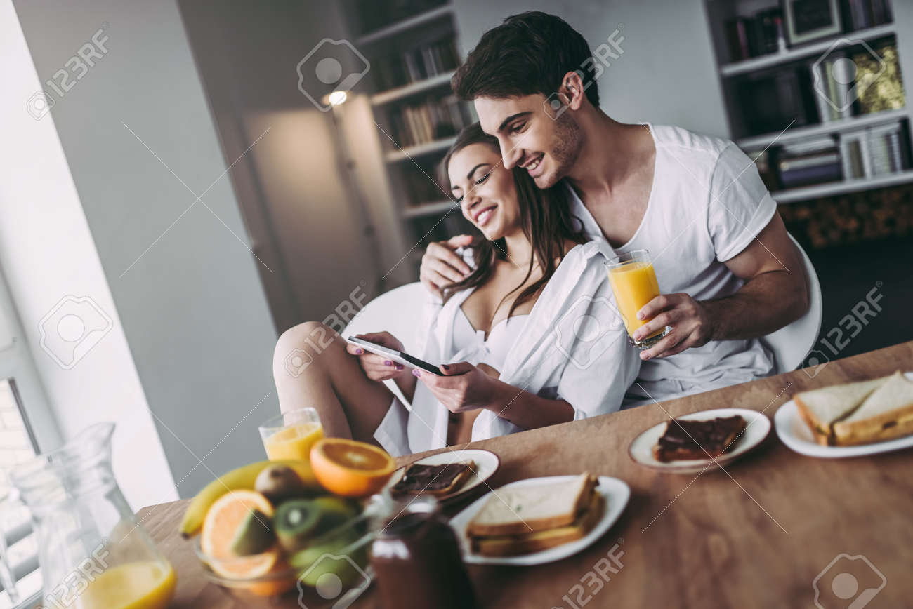 Guten Morgen Sexy Frau Erotische Träume Am Morgen 2019