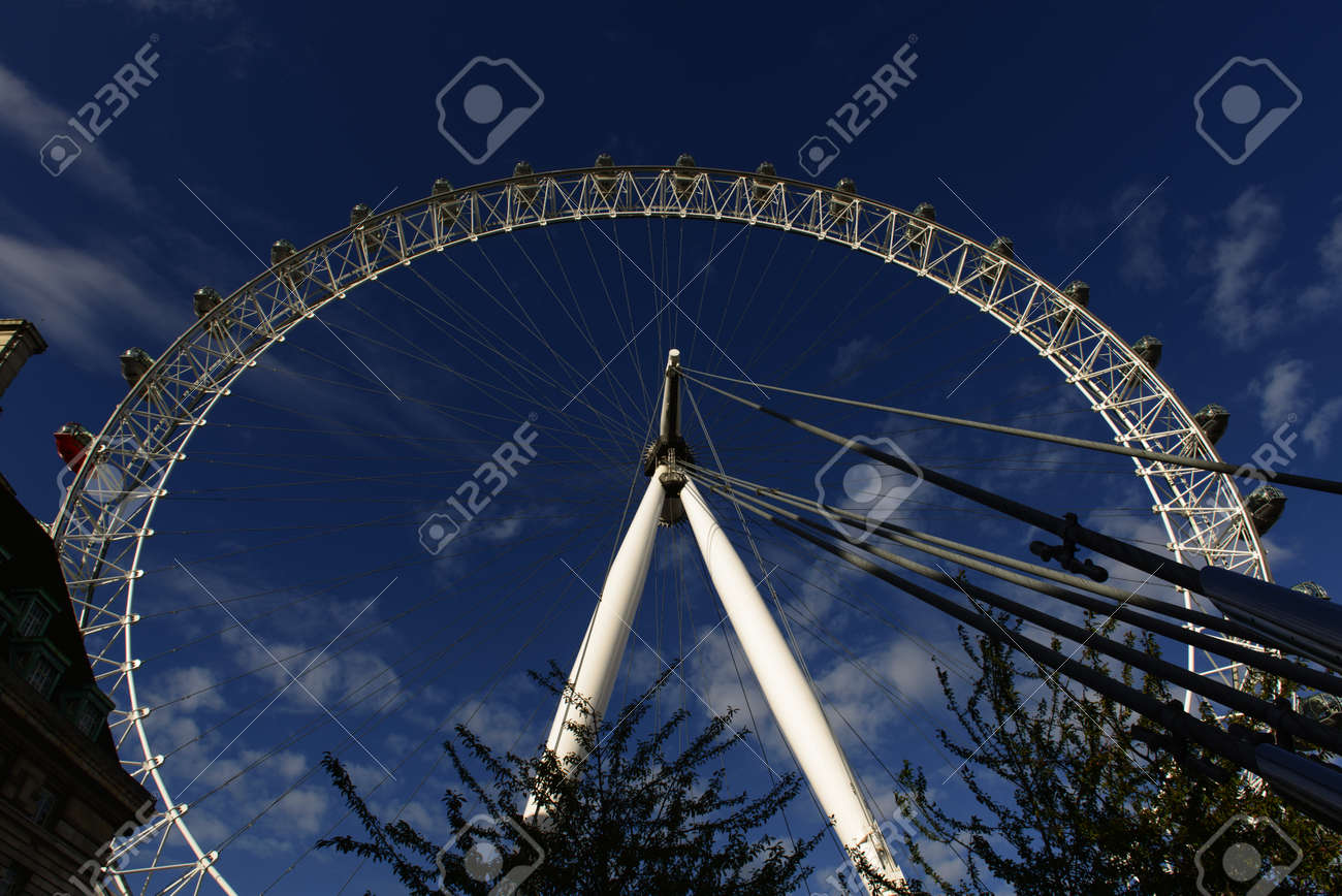 london eye big wheel in london uk stock photo picture and royalty