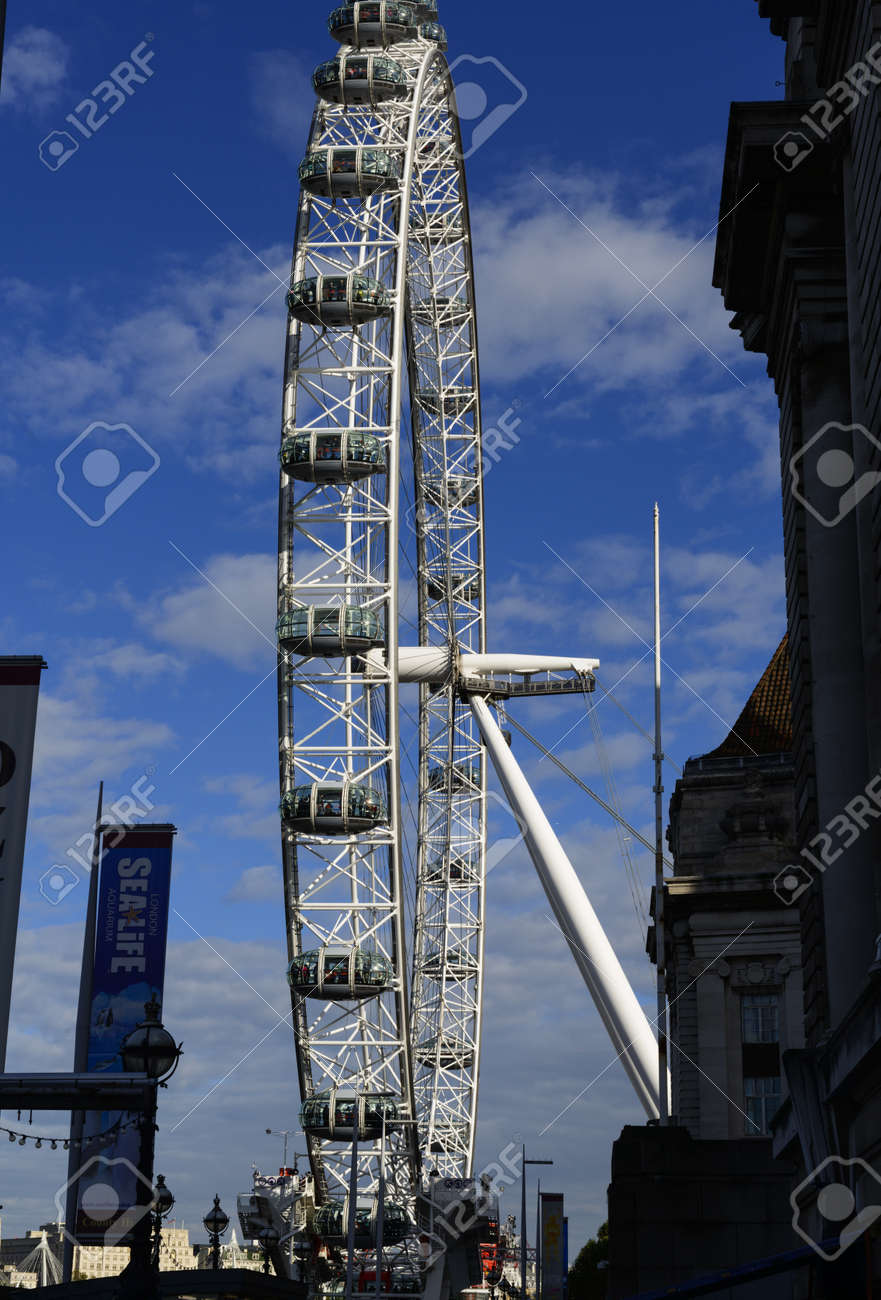 london eye big wheel in london uk stock photo picture and royalty