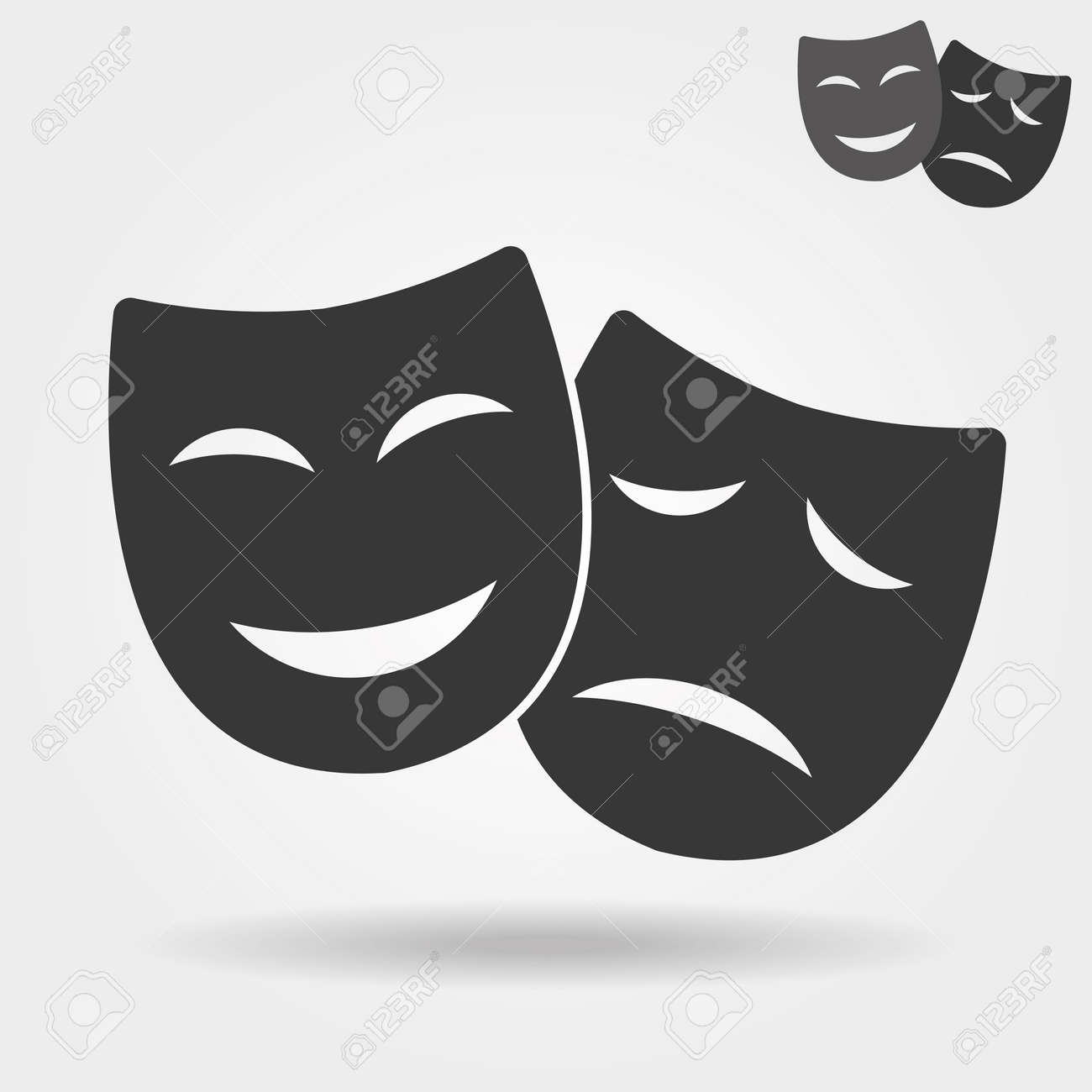mask icontheater icon with