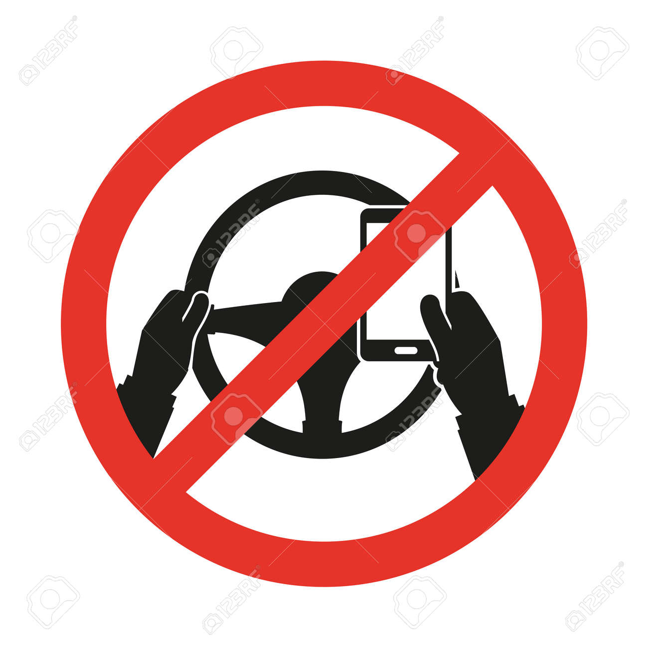 no cell phone no