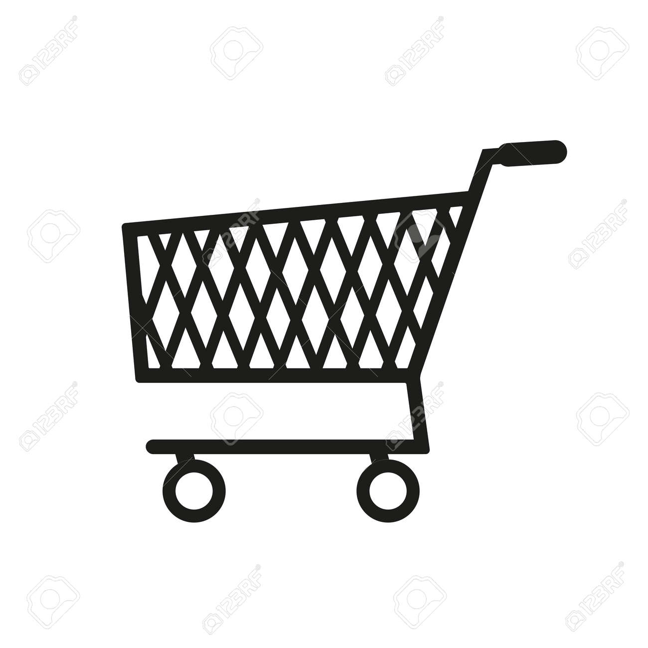 Shopping Cart Icon Royalty Free Cliparts Vectors And Stock Illustration Image 115927671 shopping cart icon