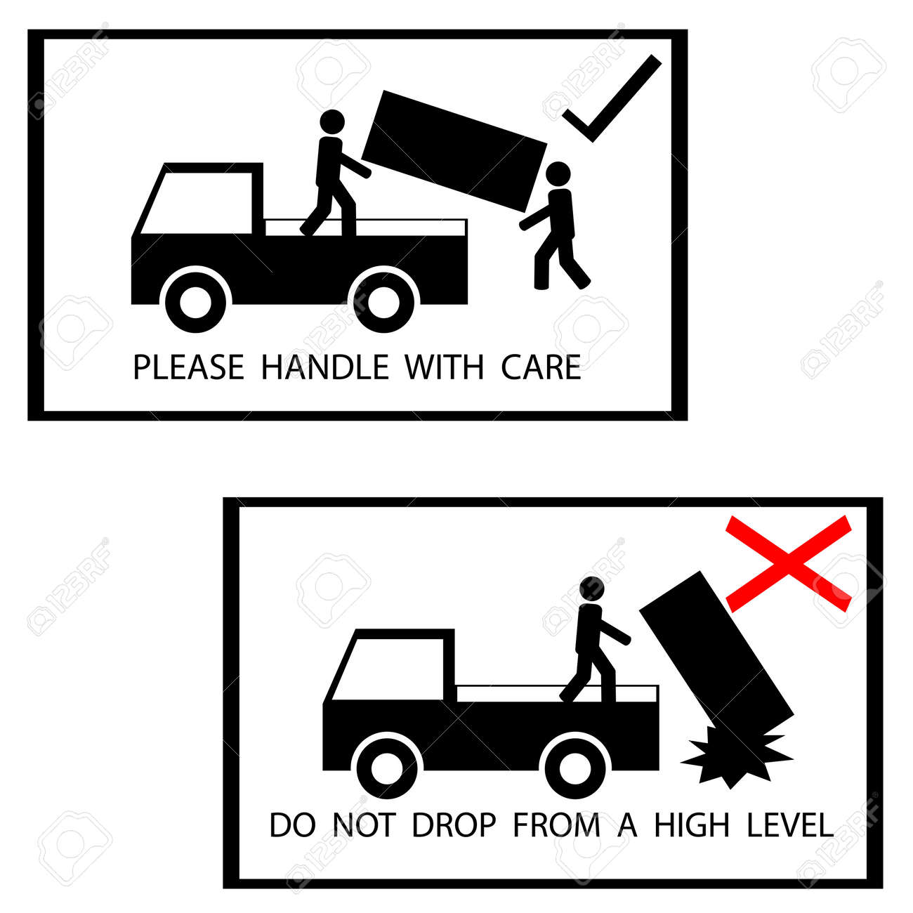 Warning Sign On The Box Please Handle With Care Do Not Drop From High Level Vector Royalty Free Cliparts Vectors And Stock Illustration Image Warning Sign On The Box Please Handle With Care Do Not Drop From High Level Vector Royalty Free Cliparts Vectors And Stock Illustration Image