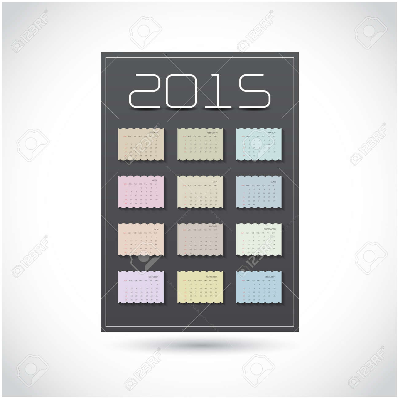 Calendar 15 Design Template Week Starts Sunday Size Vector Illustration Royalty Free Cliparts Vectors And Stock Illustration Image Calendar 15 Design Template Week Starts Sunday Size Vector Illustration Royalty Free Cliparts Vectors And Stock Illustration Image