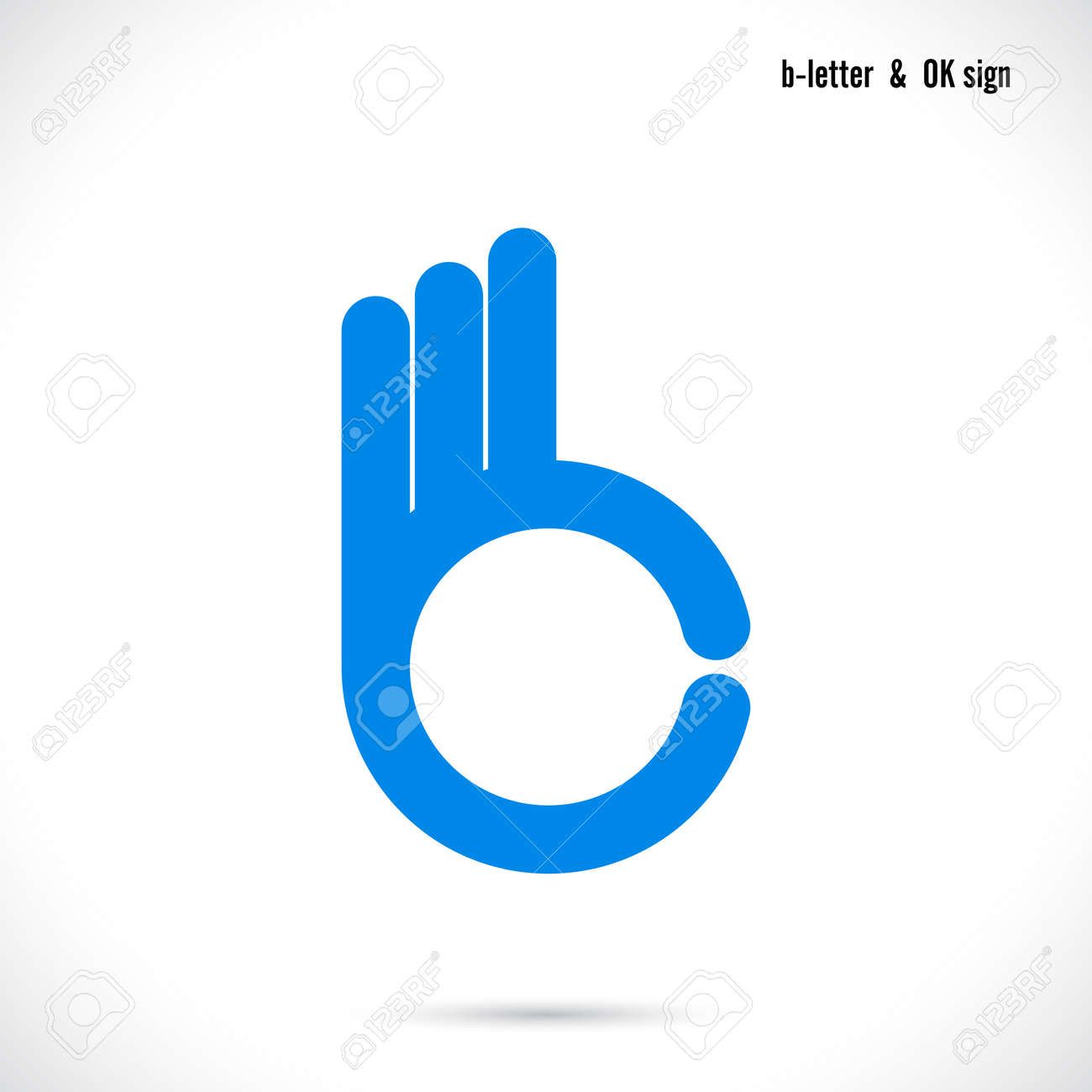 template for sign