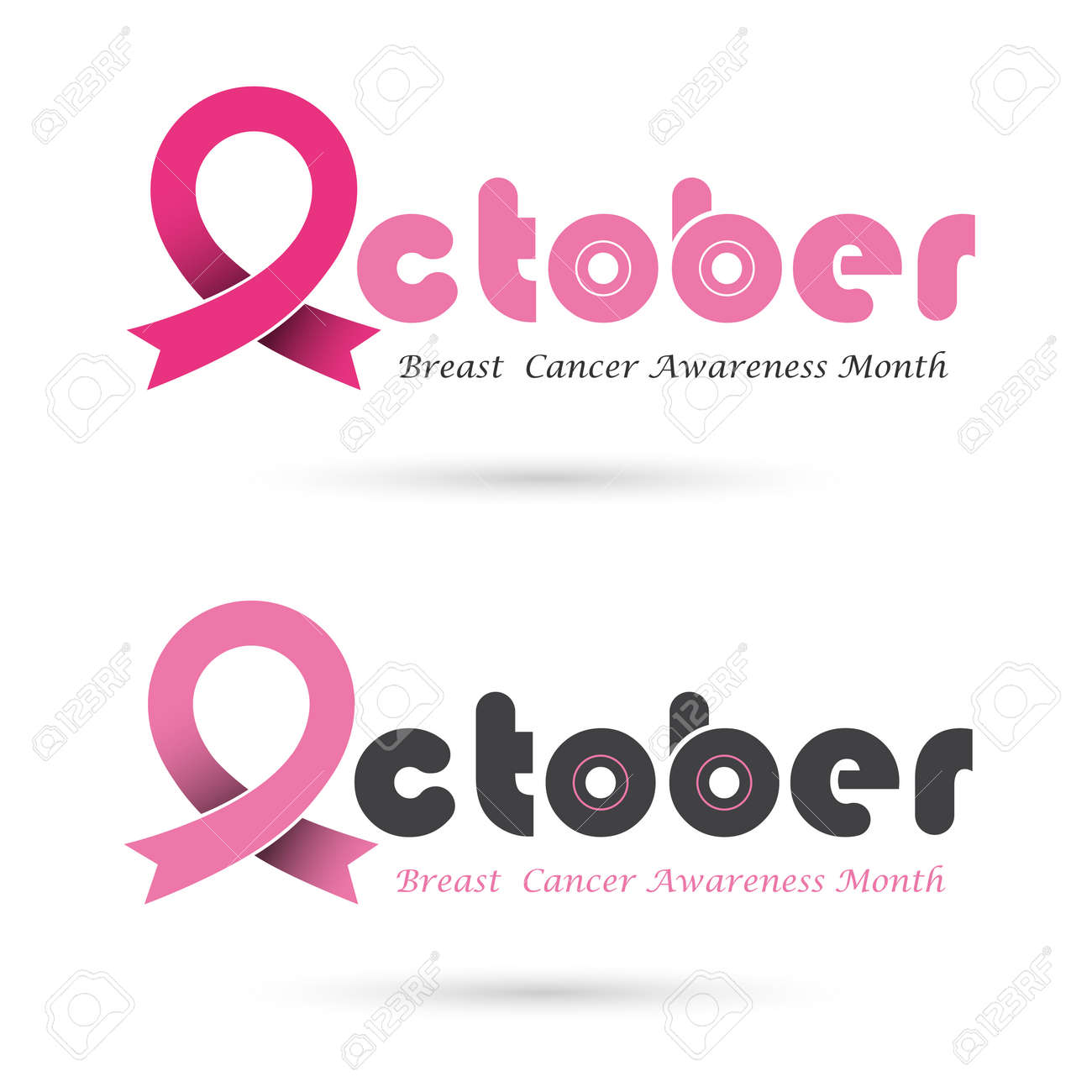breast cancer awareness logos Facial spots treatment
