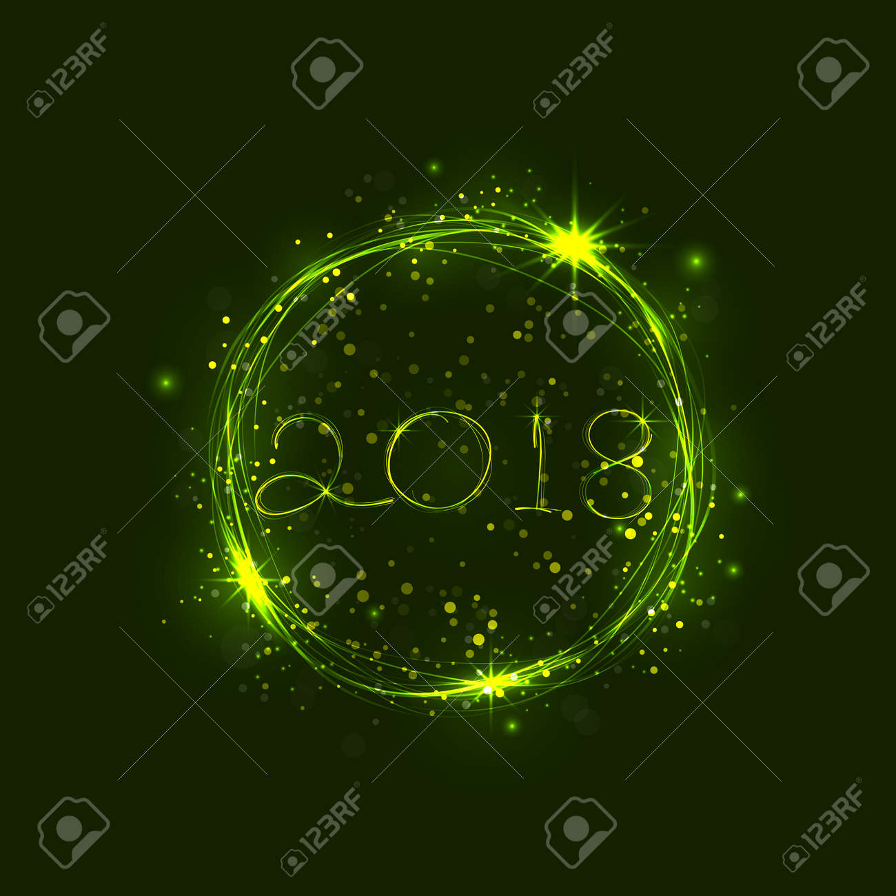 新年あけましておめでとうございます 2018年休日 background 2018 新年
