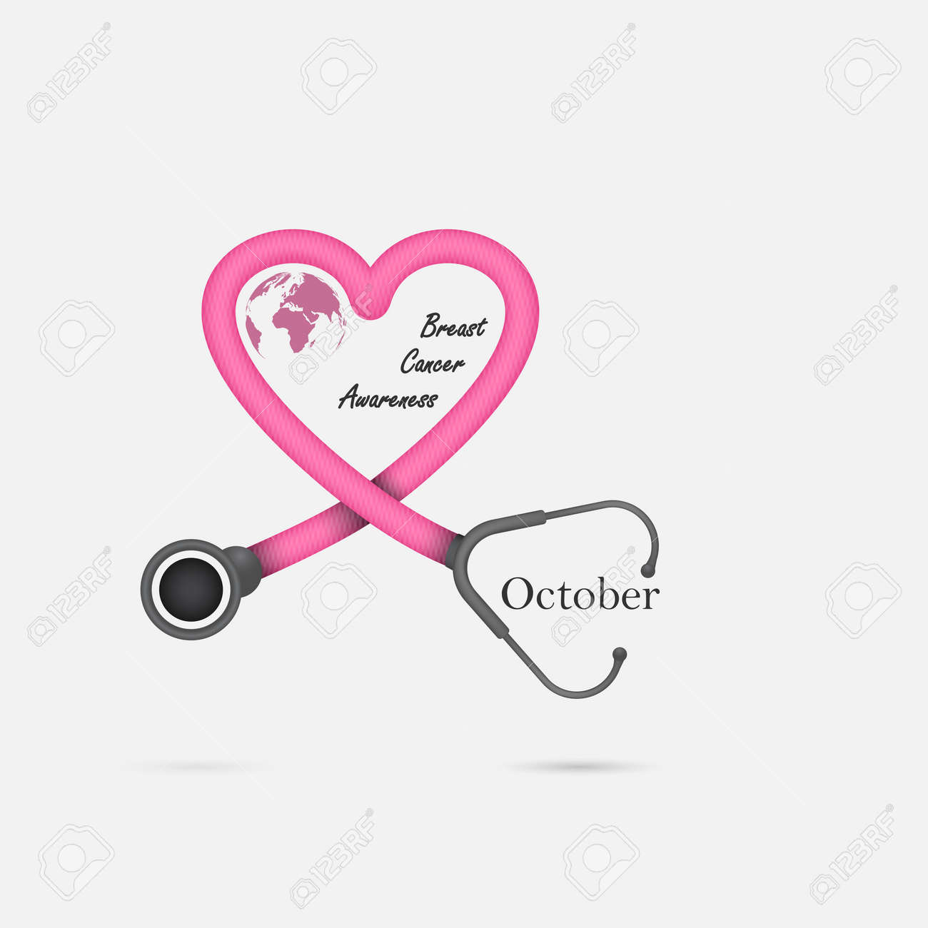 Breast Cancer October Awareness Month Campaign Background.Women Health  Vector Design.Breast Cancer Awareness Logo Design.Breast Cancer Awareness  Month Icon.Realistic Pink Ribbon.Pink Care Logo.Vector Illustration Royalty  Free SVG, Cliparts, Vectors ..., image size:1300x1300