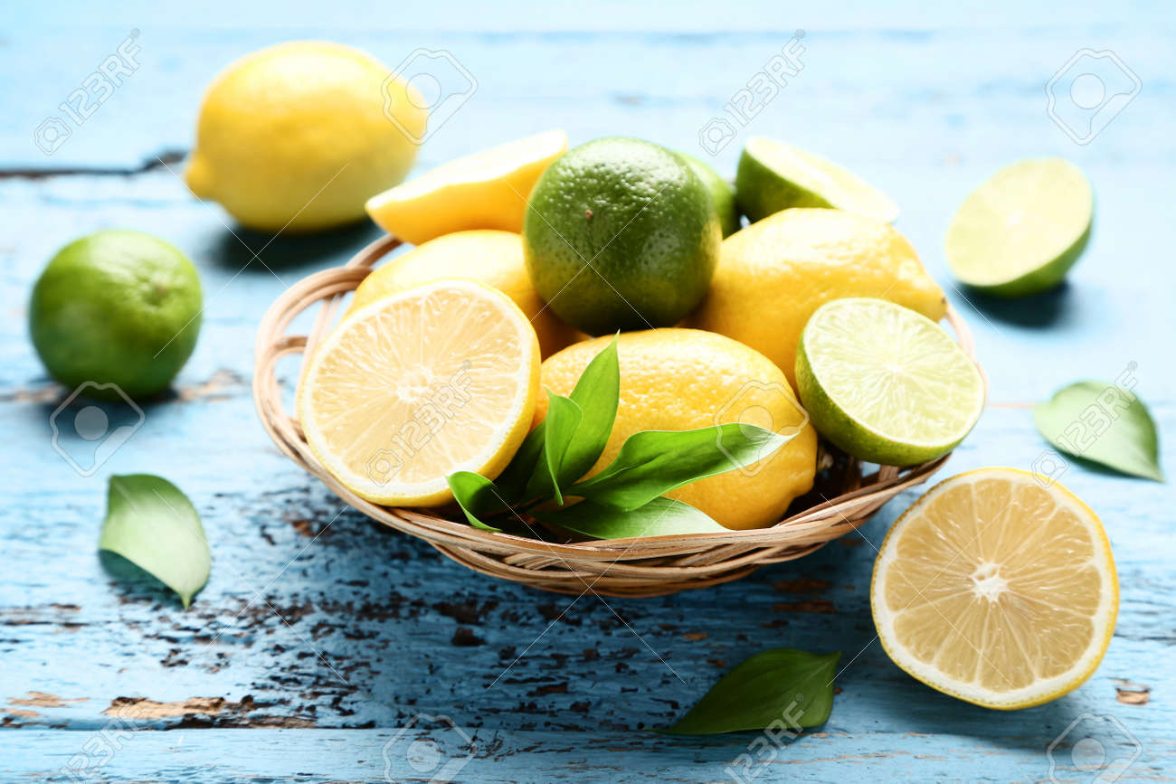 basket sweet lemon