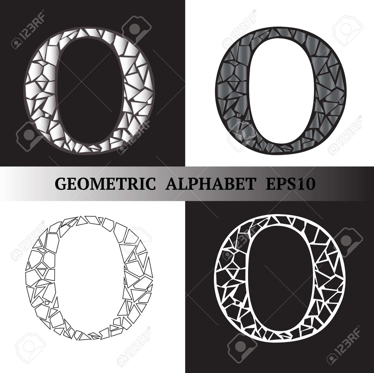 O ベクトルの幾何学的な文字を設定します 幾何学形状からデザインの図 Z アルファベットセットのイラスト素材 ベクタ Image O ベクトルの幾何学的な文字を設定します 幾何学形状からデザインの図 Z アルファベットセットのイラスト素材 ベクタ Image