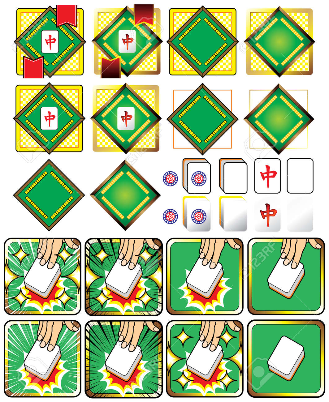 麻雀のイラスト素材 ベクタ Image