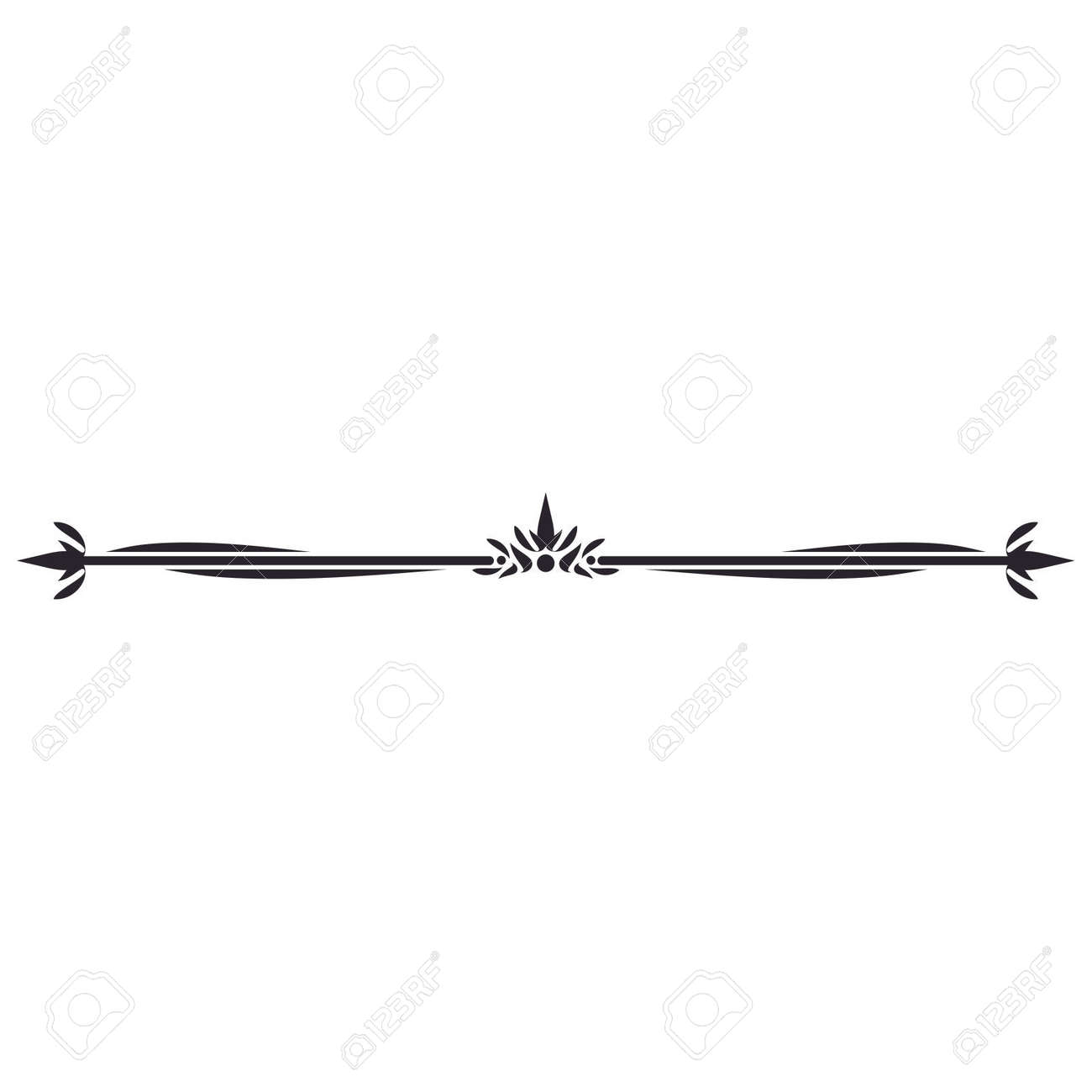 Ligne Decorative Clip Art Libres De Droits Vecteurs Et Illustration Image