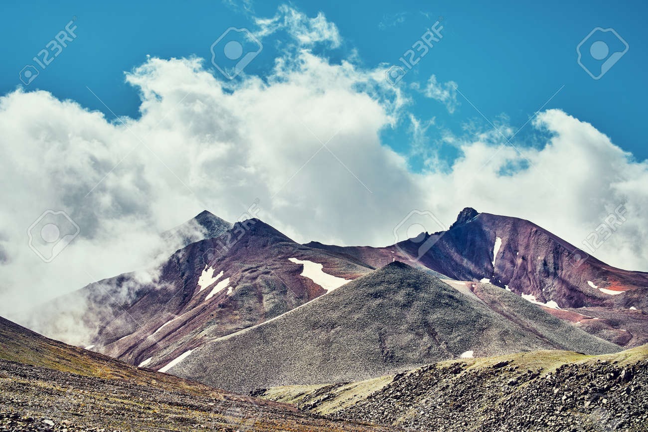 Traveling In The Mountains Mountain Landscapes Outdoor Activities Stock Photo Picture And Royalty Free Image Image 131437977
